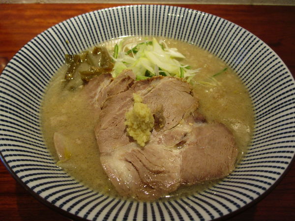 「味噌　８００円」@灼味噌らーめん 八堂八の写真