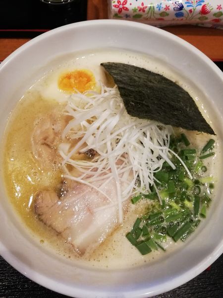 「鶏そば濃厚」@麺屋 力の写真