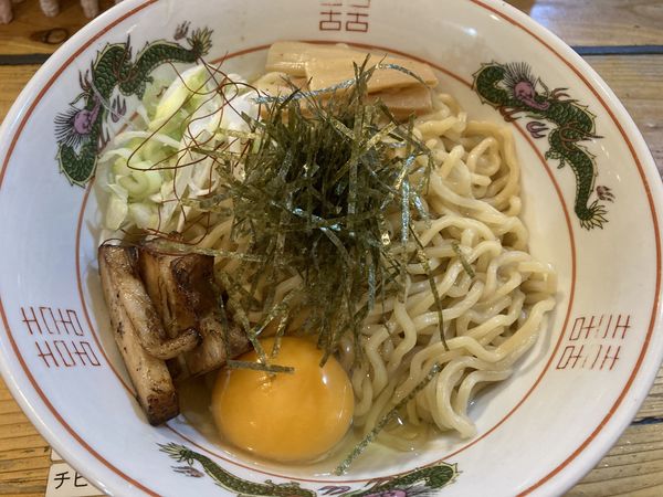 「油そば(1のせ)¥780」@油そば専門店 のせ屋の写真