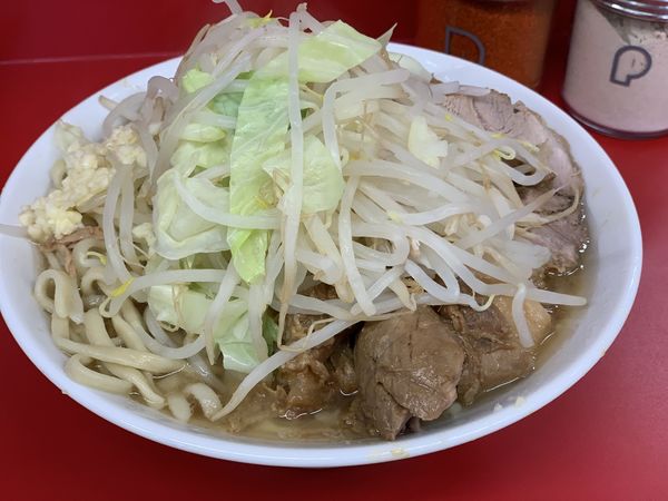 「小ぶた」@ラーメン二郎 大宮公園駅前店の写真