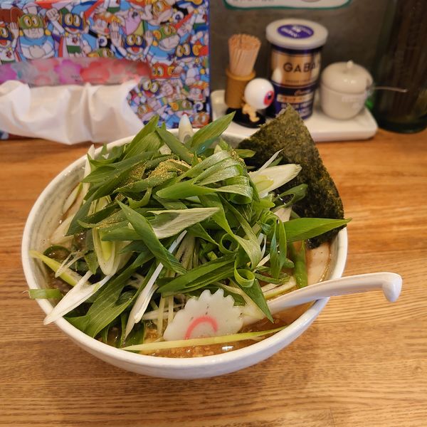 「みそらーめんネブカトッピング」@屋台 ちかみちらーめんの写真