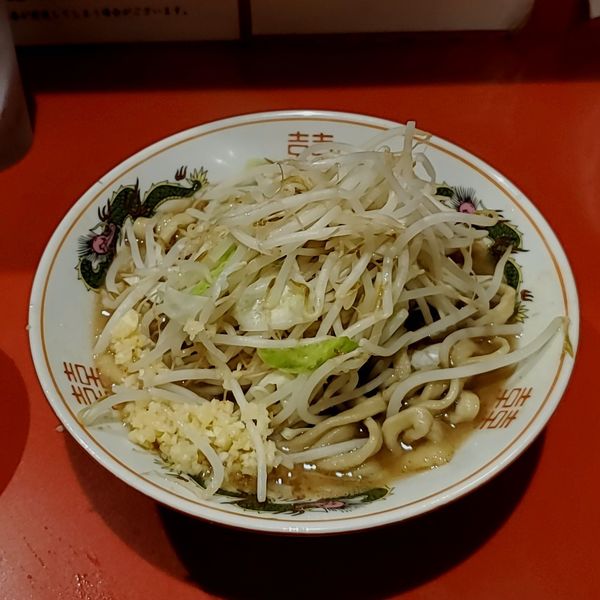 「ミニラーメンニンニクアブラ」@ラーメン英二の写真