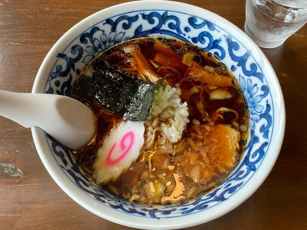 「寛虎ラーメン 麺少なめ 640」@寛虎の写真