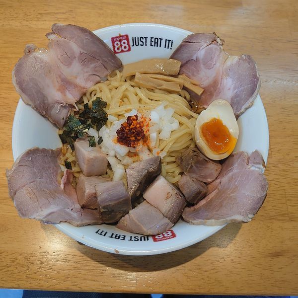 「ジャンクそば」@麺食堂 88の写真