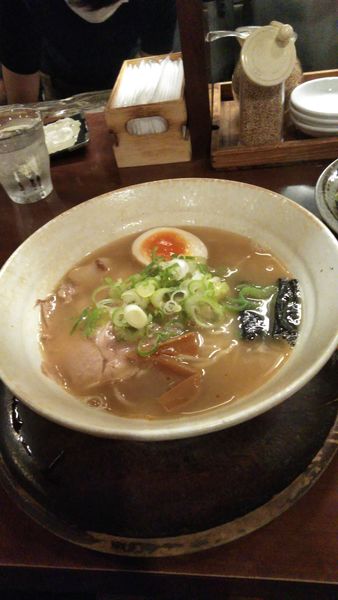 「ひかり塩ラーメン」@らーめん三吉の写真