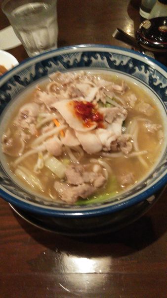 「タンメン肉増し1辛」@名古屋タンメン 桜屋の写真