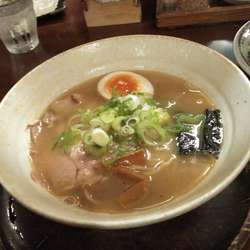 ひかり塩ラーメン