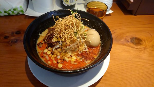 「特製担々麺(３辛) 1,000円」@Hino担担麺 kokuuの写真