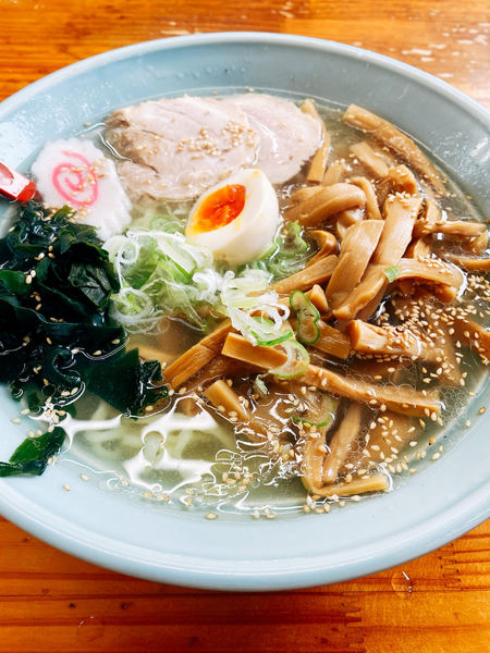「塩メンマラーメン」@青竹手打ラーメン むらいちの写真