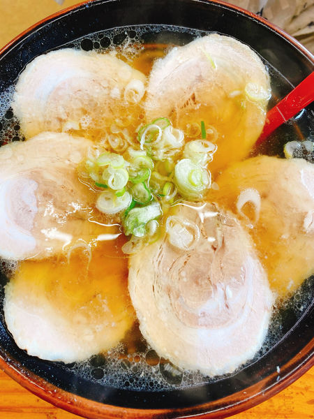 「チャーシューメン」@青竹手打ラーメン むらいちの写真