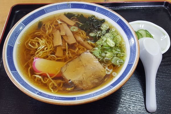 「中華」@銅谷食堂の写真