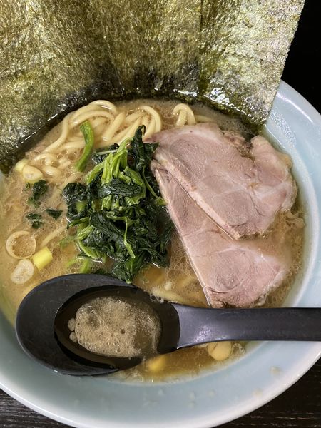 「らーめん」@横浜家系らーめん 北野家の写真