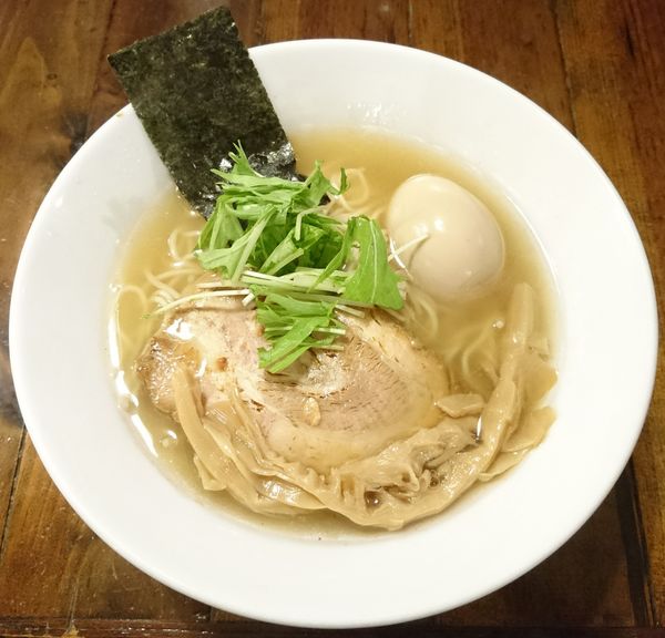 「味玉塩旨そば」@武麗舞の写真