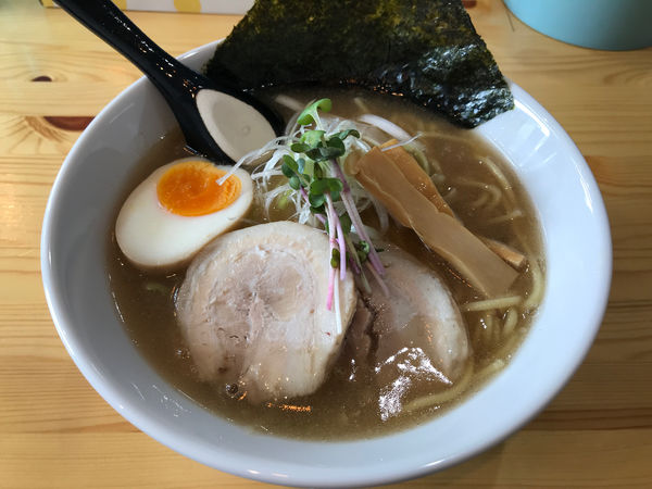 「醤油Ramen 800円」@coilの写真