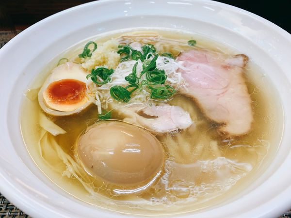 「鶏生姜塩」@麺や 睡蓮の写真