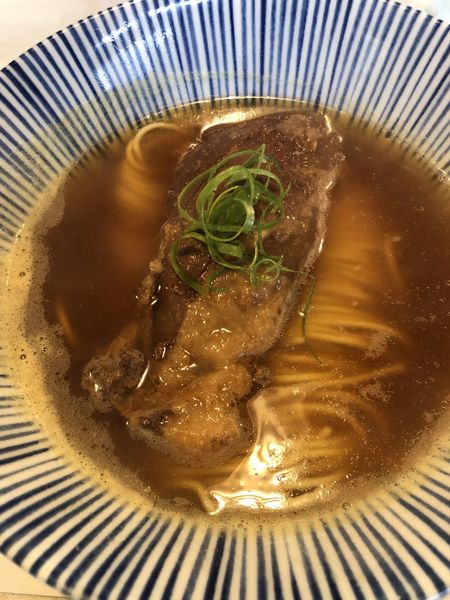 「生姜塩の豚そば」@タナカ ロボの写真