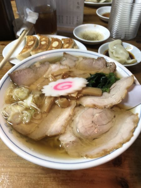 「チャーシュー麺」@佐野ラーメン 飛龍の写真