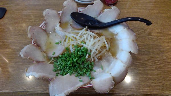 「中華そば　しょうゆ味　チャーシュー大盛」@丸忠商店の写真