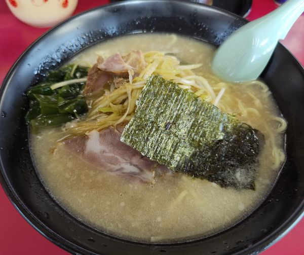 「ネギラーメン750円」@ニューラーメンショップ 亀成店の写真