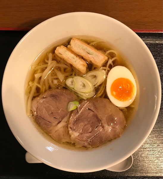 「なんちゅうか　しょうゆ味」@麺魂 さまろの写真