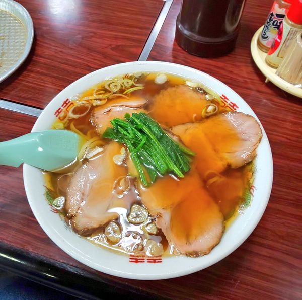 「チャーシューメン 850円」@おおつき食堂の写真