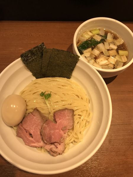 「特製醤油つけめん」@麺処 はら田の写真