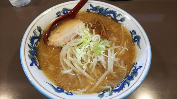 「味噌ラーメン」@栗下食堂の写真