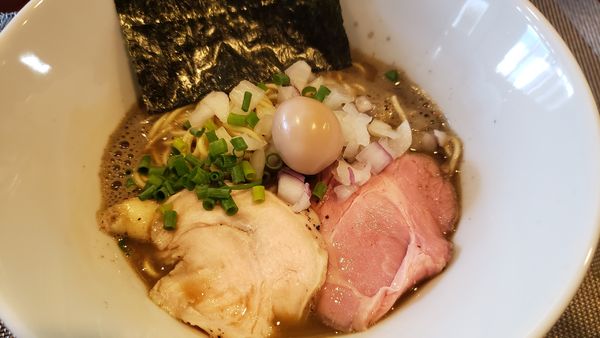 「ゆとりらーめん濃厚」@かき物語の写真