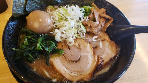 「破ぐん星ラーメン」@らーめん  破ぐん星の写真