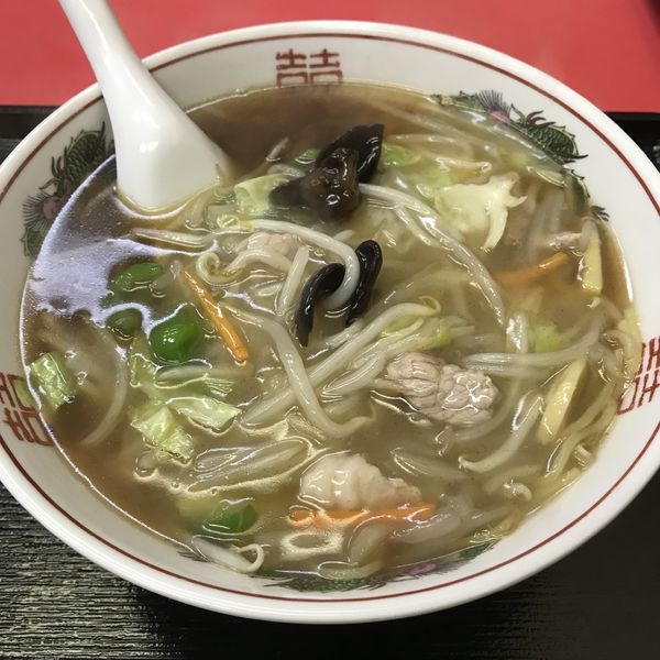 「もやしそば(¥800)」@錦華楼の写真