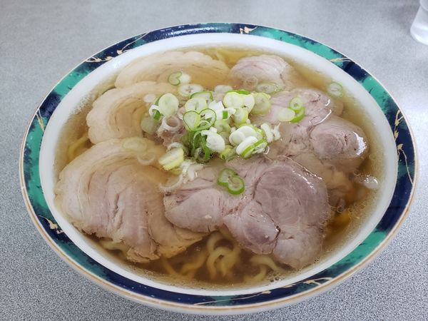 「ハーフ&ハーフ」@佐野らーめん 麺龍の写真
