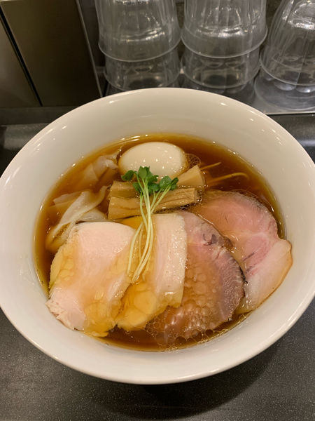 「特製鶏そば」@らぁ麺 やまぐちの写真