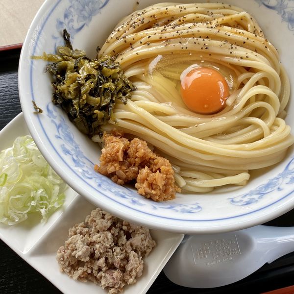 「【限定】ＨＧ（ホットなガーリック系ＴＫＭ）」@大勝軒てつの写真