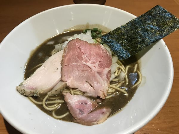 「濃厚蕎麦」@亀戸煮干中華蕎麦 つきひの写真