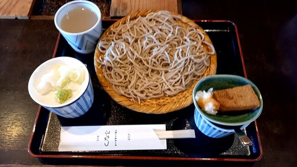 「ざるそば」@中国山地蕎麦工房 ふなつの写真