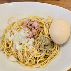 煮干そばと和え玉