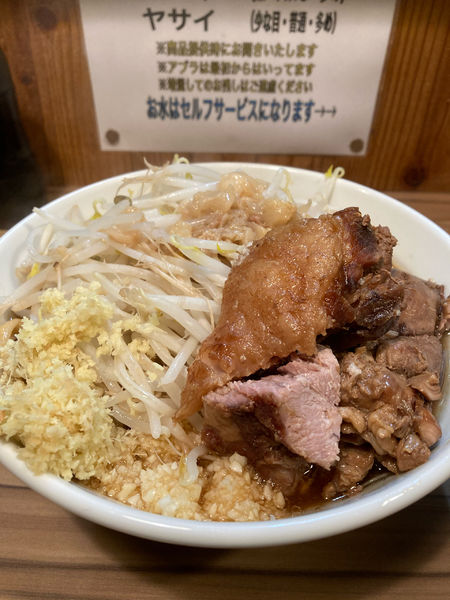 「ラーメン」@ヒノブタセカンド 南越谷駅前店の写真