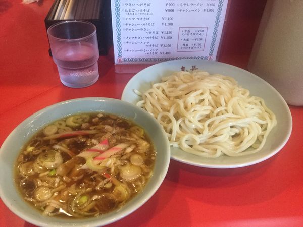 「つけそば(¥850)」@丸長 目白店の写真