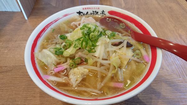 「近江ちゃんぽん@650円」@ちゃんぽん亭総本家 本店の写真