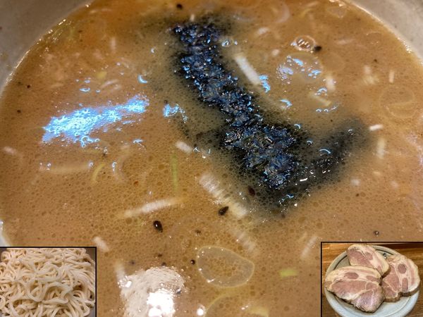 「つけ麺＋チャーシュー」@麺屋吉左右の写真