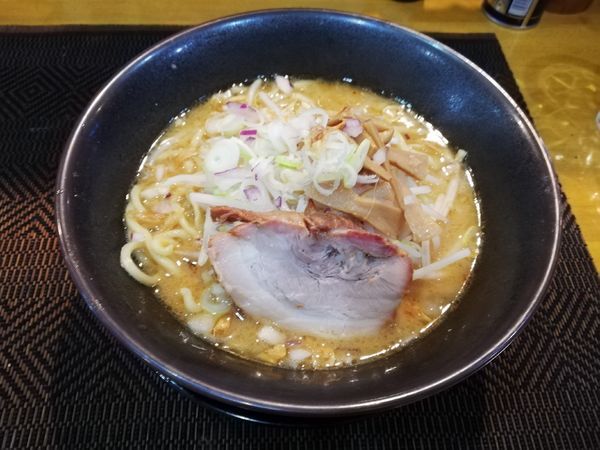 「みそらーめん」@一芯 結の写真