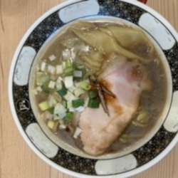 すごい煮干しラーメン