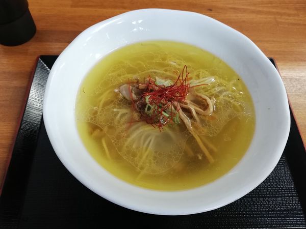 「鶏塩中華」@魔界ラーメン月光の写真