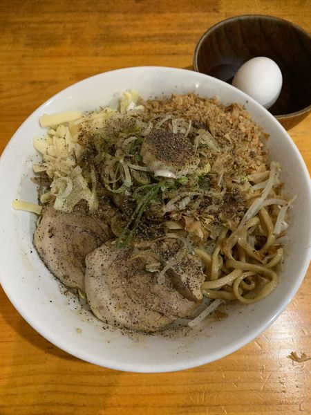 「【限定】ジャンクなまぜそば 900円」@さくらミニの写真
