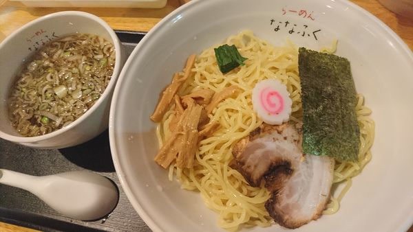 「ざるラーメン、大盛」@らーめんななふくの写真