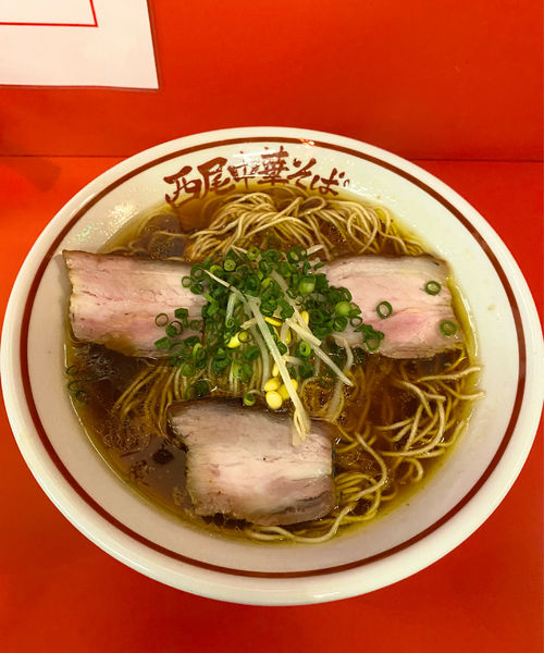 「中華そば こい口 ¥1000/税込 (西尾中華そば)」@凪地獄の写真