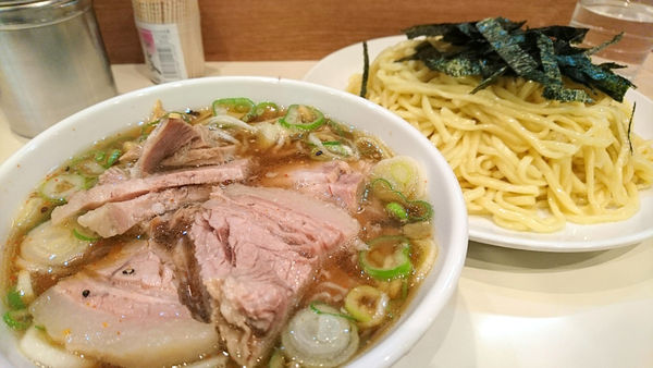 「【夜】チャーシューざるらぁめん」@らぁめん ほりうち 本店の写真