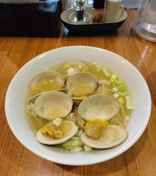 「白はまぐりの中華そば」@中華そば GO.TO.KU ～義～の写真