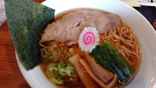 「煮干しそば」@中華そば GO.TO.KU ～義～の写真