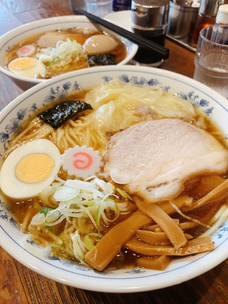 「ワンタン麺」@東池袋大勝軒 本店の写真